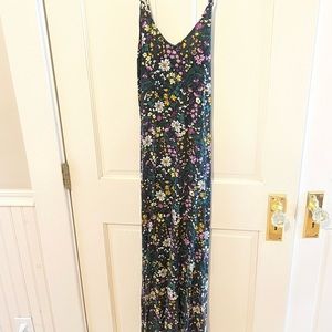 Floral maxi dress